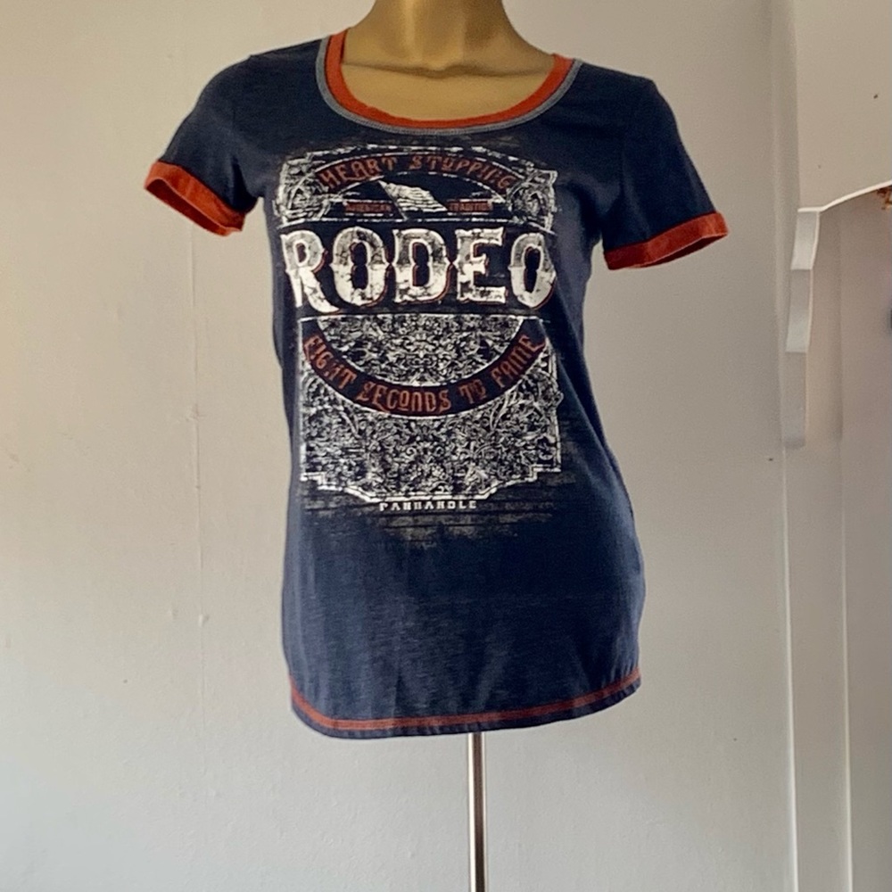 Panhandle Rodeo fitted t-shirt size small